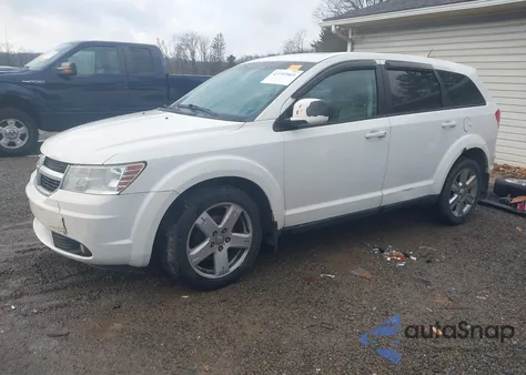 2009 Dodge Journey Sxt z USA, uszkodzony, nr VIN 3D4GG57V59T558907